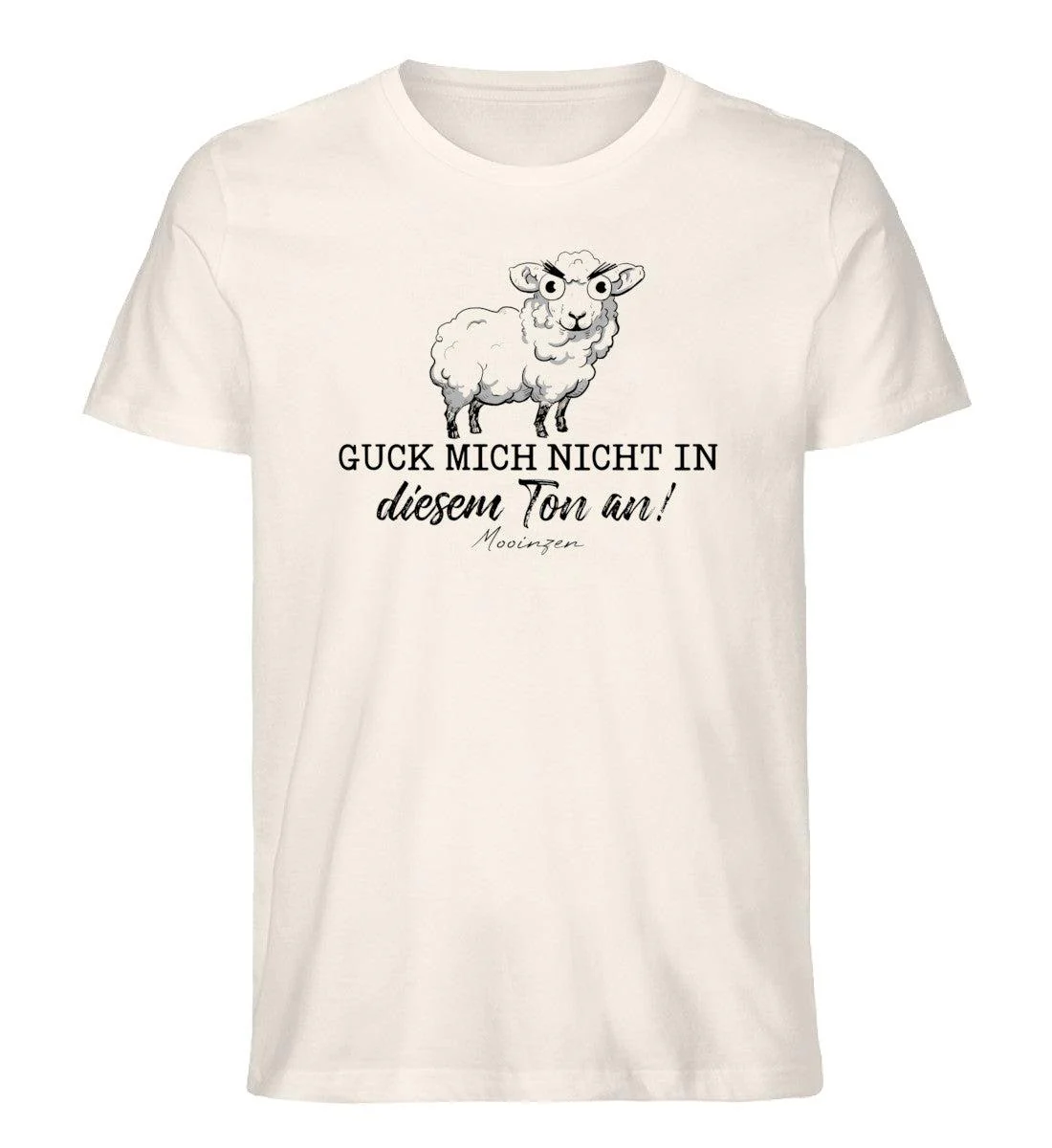 Guck mich nicht in diesem Ton an! · Herren Premium Bio T-Shirt - Image 2