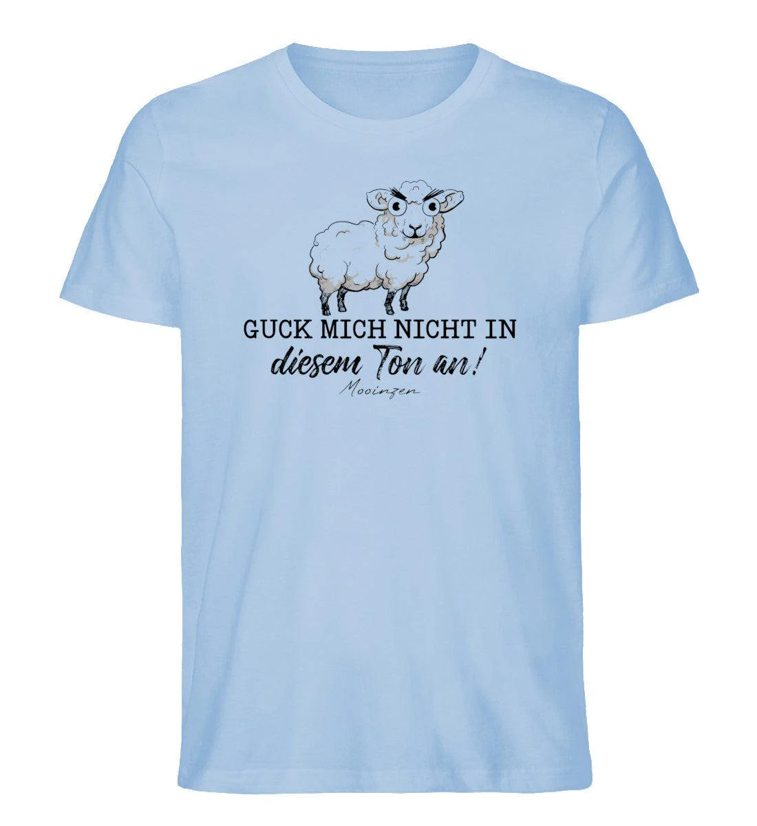 Guck mich nicht in diesem Ton an! · Herren Premium Bio T-Shirt - Image 3