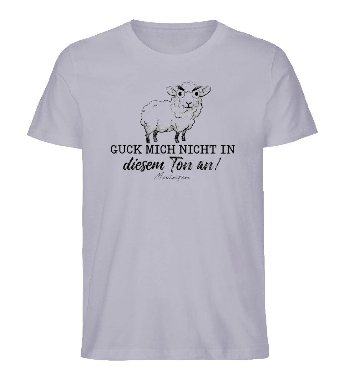 Guck mich nicht in diesem Ton an! · Herren Premium Bio T-Shirt - Image 4