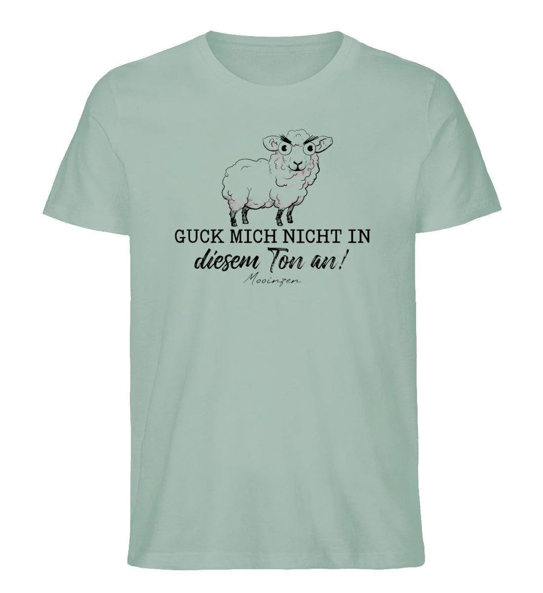 Guck mich nicht in diesem Ton an! · Herren Premium Bio T-Shirt - Image 5