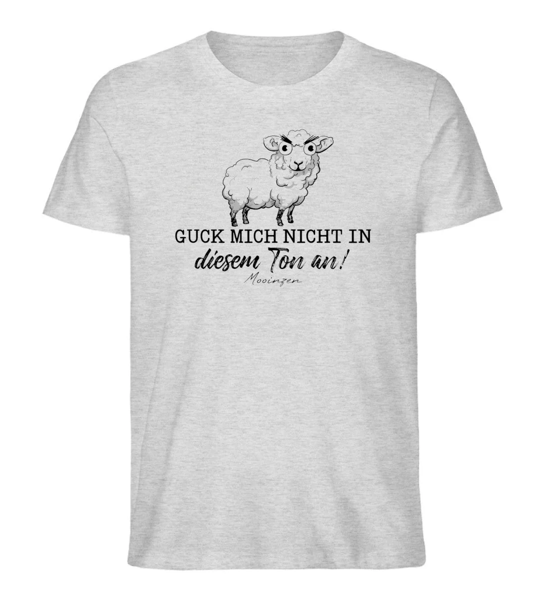 Guck mich nicht in diesem Ton an! · Herren Premium Bio T-Shirt - Image 6