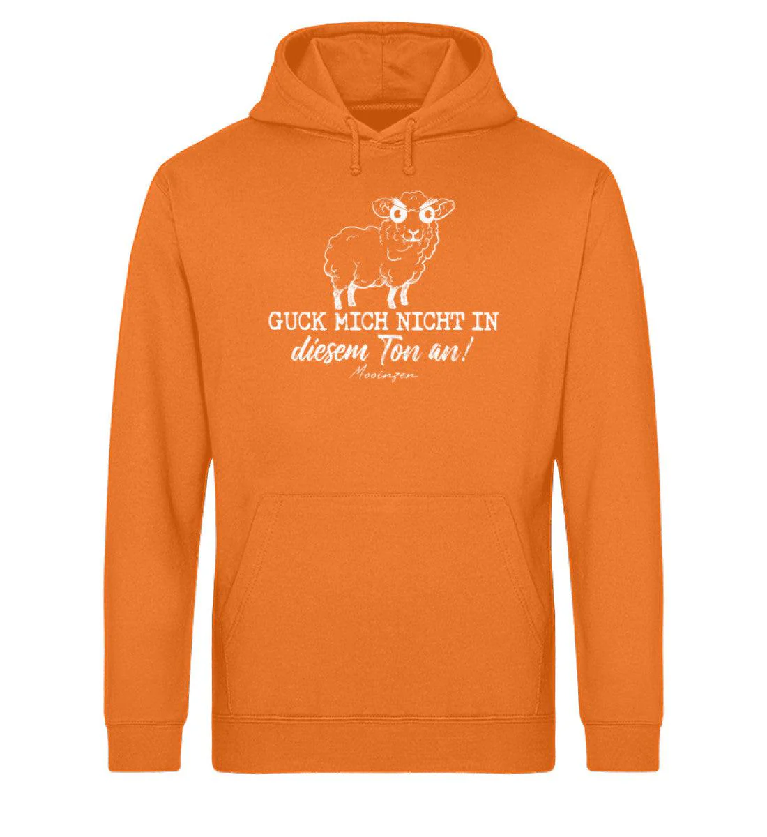 Guck mich nicht in diesem Ton an  · Unisex Bio Hoodie - Image 4