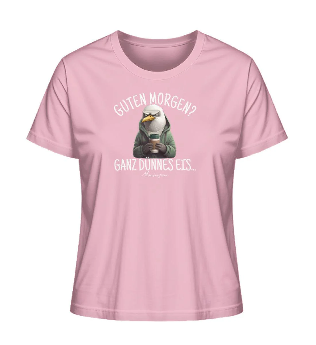 Guten Morgen? ganz dünnes Eis.. · Damen Premium Bio T-Shirt 2.0 - Image 6