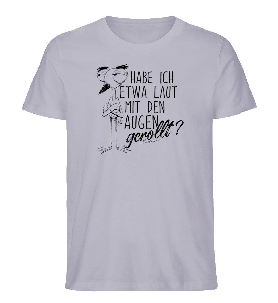 Habe ich etwa laut mit den Augen gerollt? · Herren Premium Bio T-Shirt - Image 4