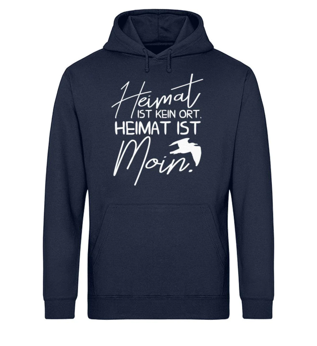 Heimat ist Moin · Unisex Bio Hoodie - Image 3