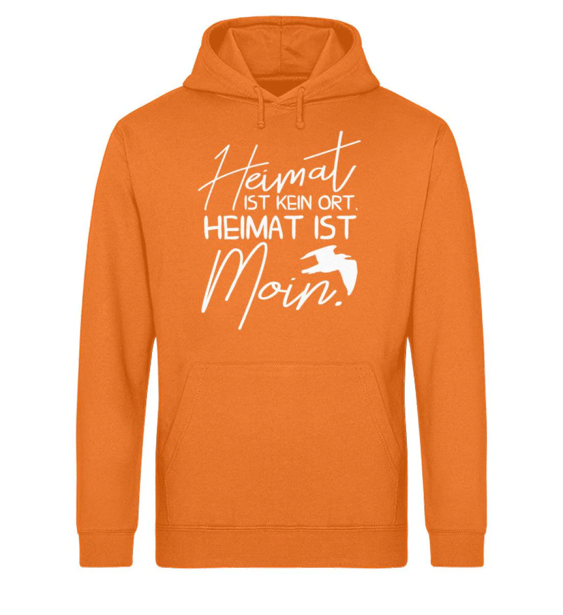 Heimat ist Moin · Unisex Bio Hoodie - Image 4