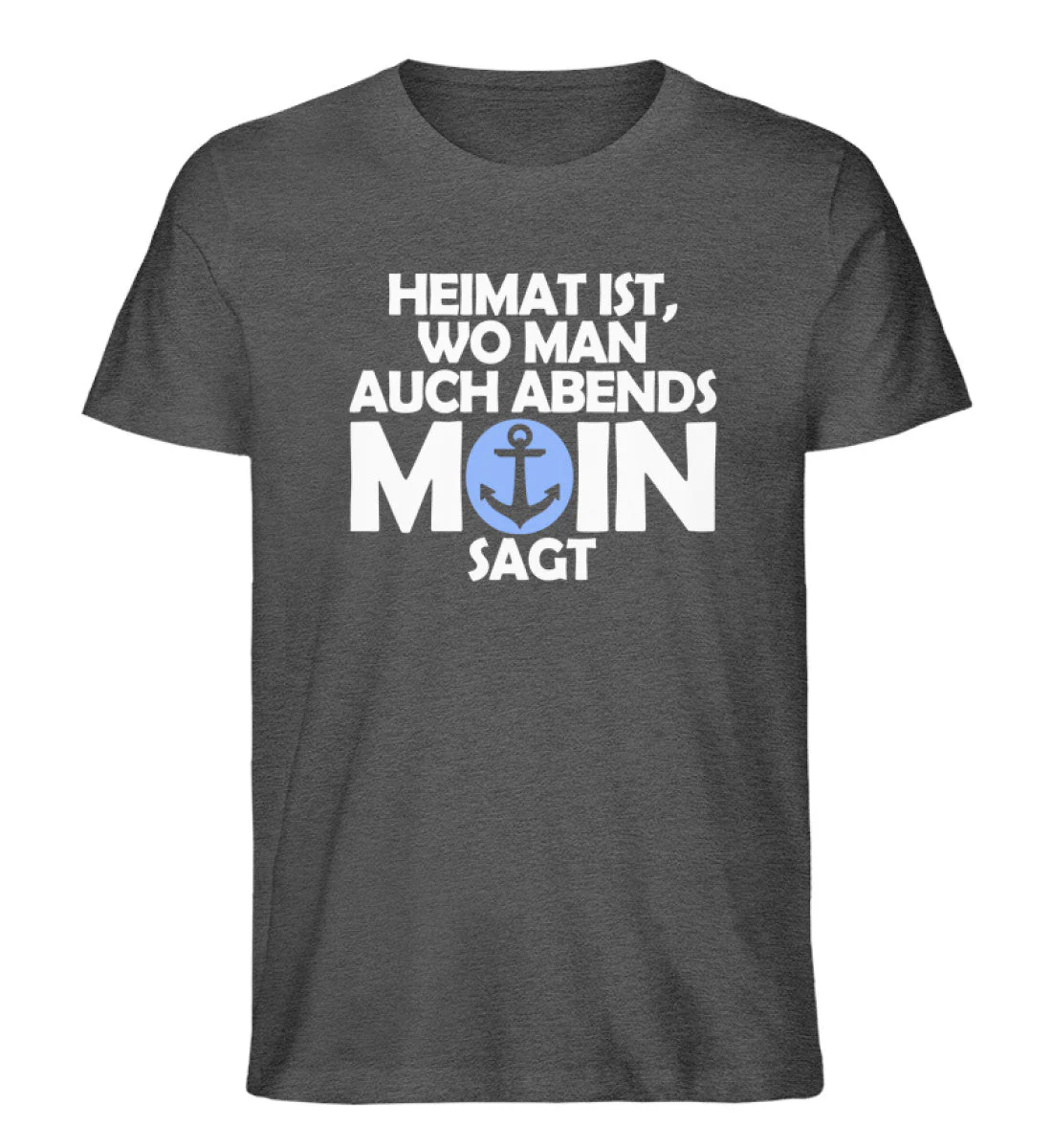 Heimat Moin · Herren Premium Bio T-Shirt - Image 3