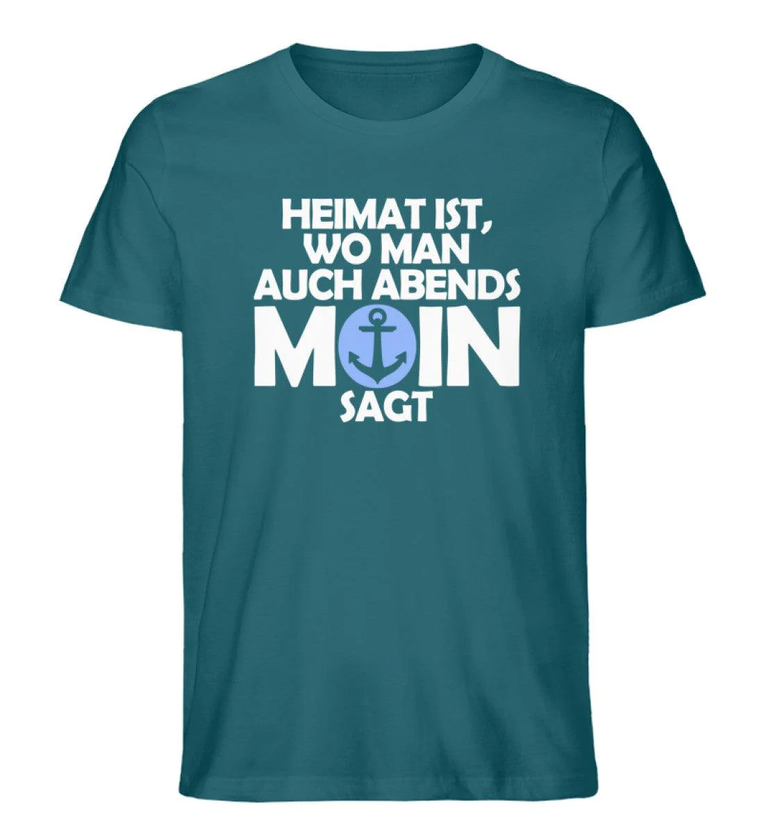 Heimat Moin · Herren Premium Bio T-Shirt - Image 6