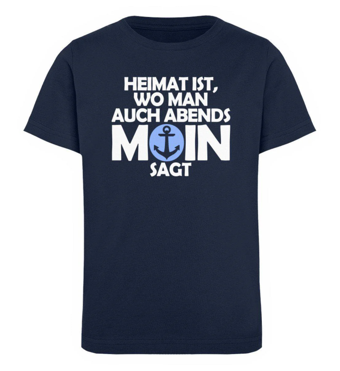 Heimat Moin · Kinder Premium Bio T-Shirt - Image 3