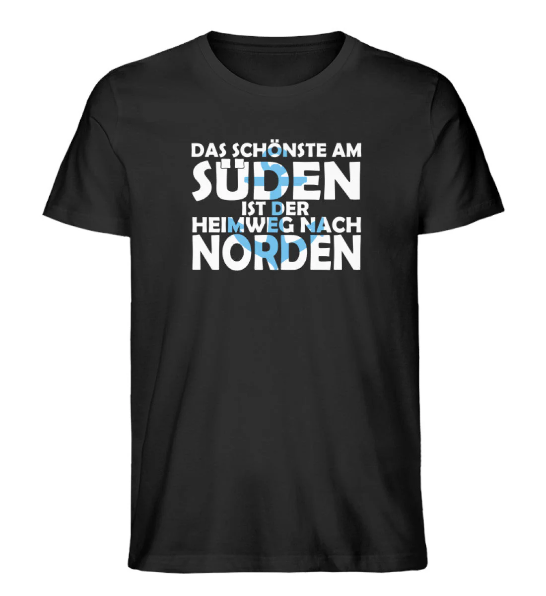 Heimweg Norden · Herren Premium Bio T-Shirt