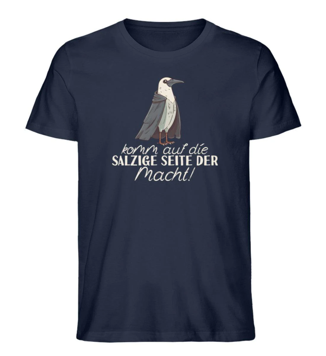 Salzige Seite der Macht  · Herren Premium Bio T-Shirt - Image 2