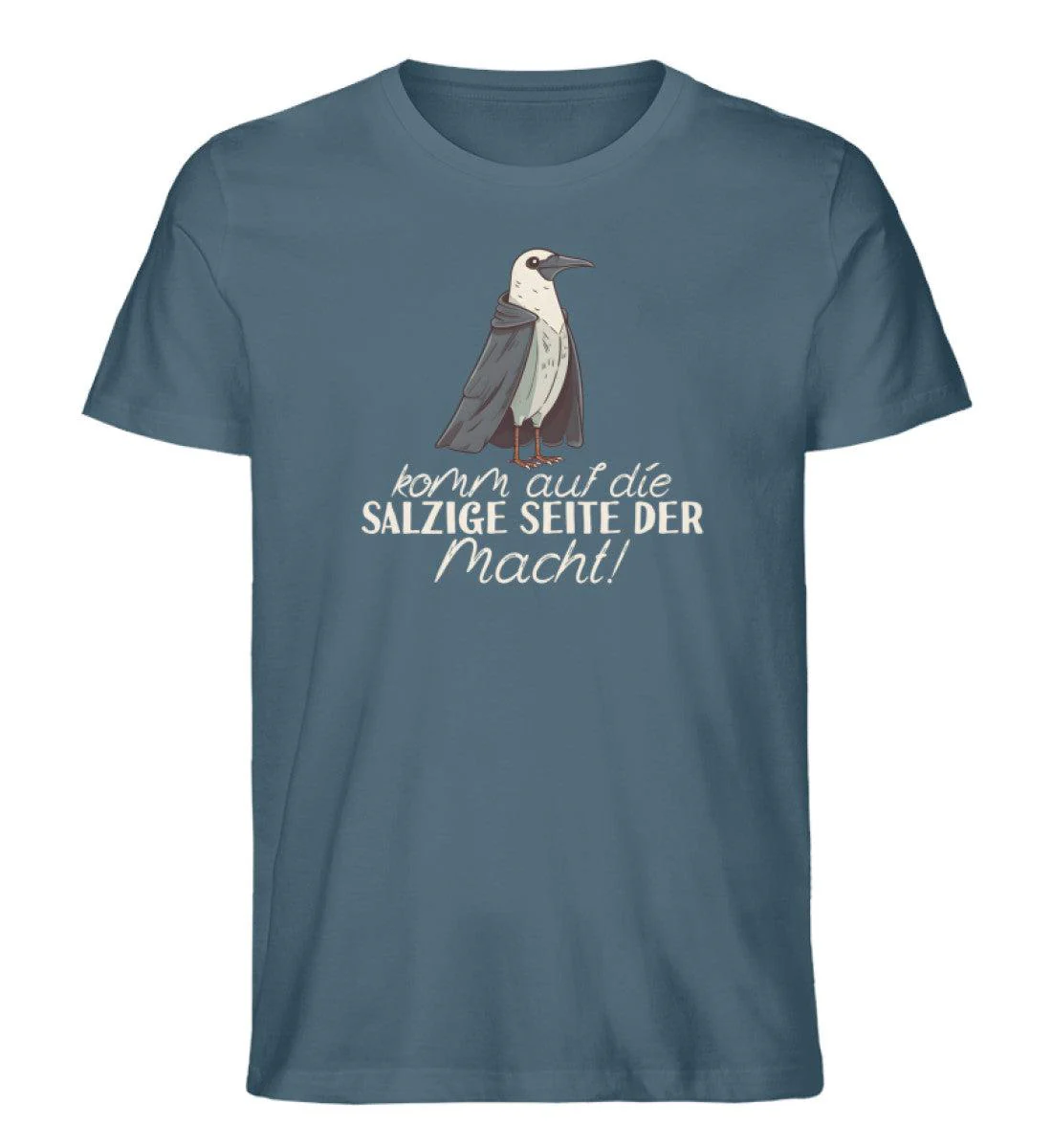 Salzige Seite der Macht  · Herren Premium Bio T-Shirt - Image 3