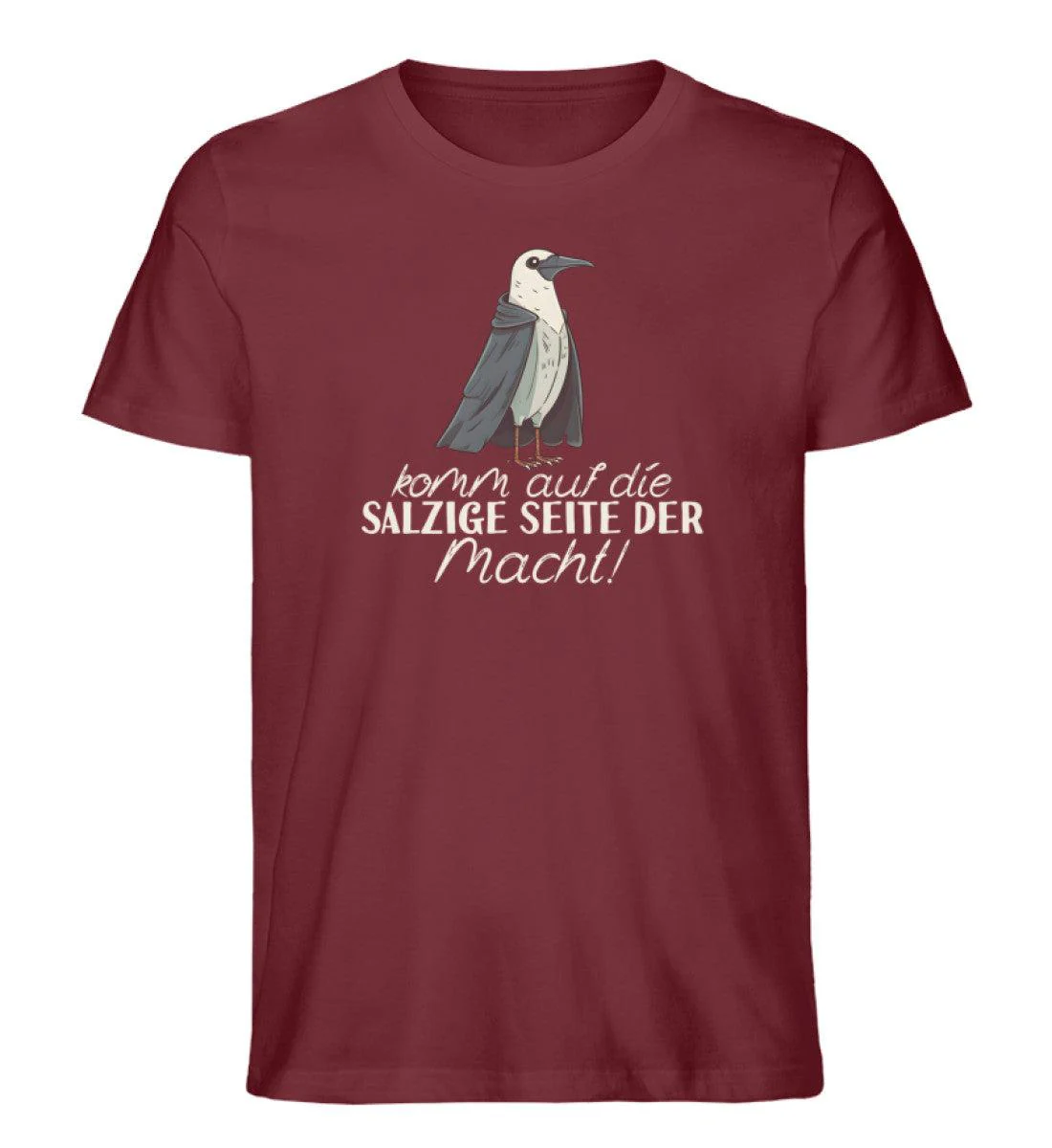 Salzige Seite der Macht  · Herren Premium Bio T-Shirt - Image 4