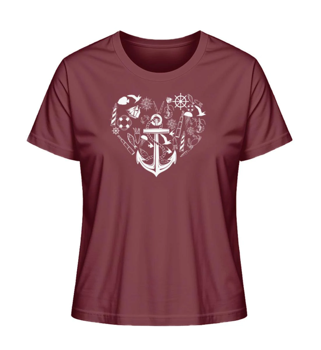 Herz Symbole · Damen Premium Bio T-Shirt 2.0 - Image 7