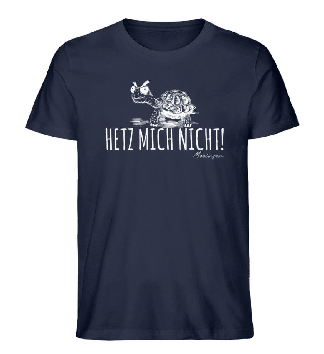 Hetz mich nicht · Herren Premium Bio T-Shirt - Image 2