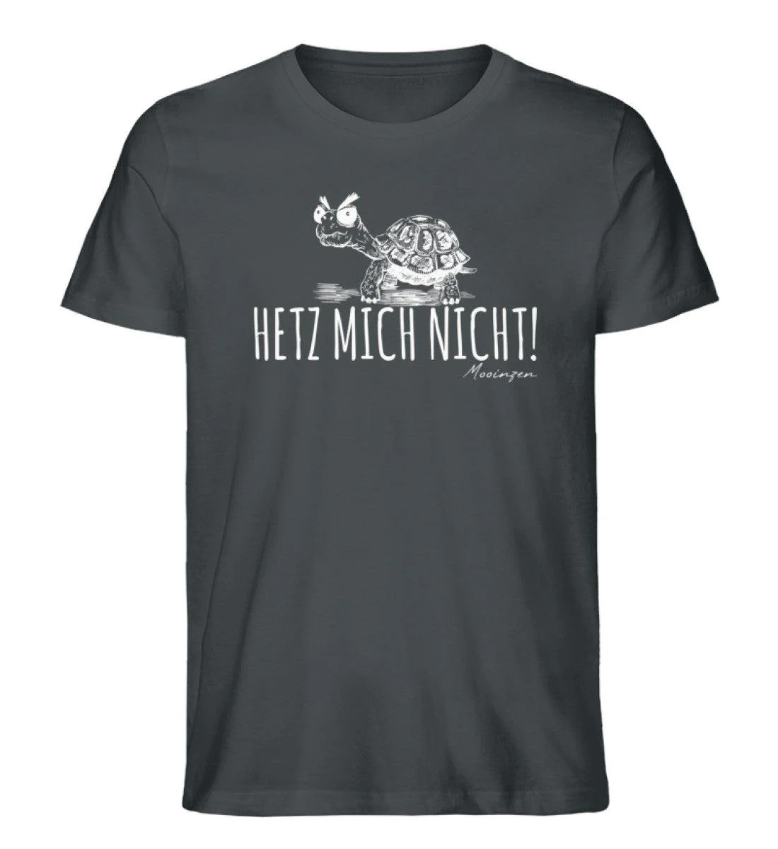 Hetz mich nicht · Herren Premium Bio T-Shirt - Image 4