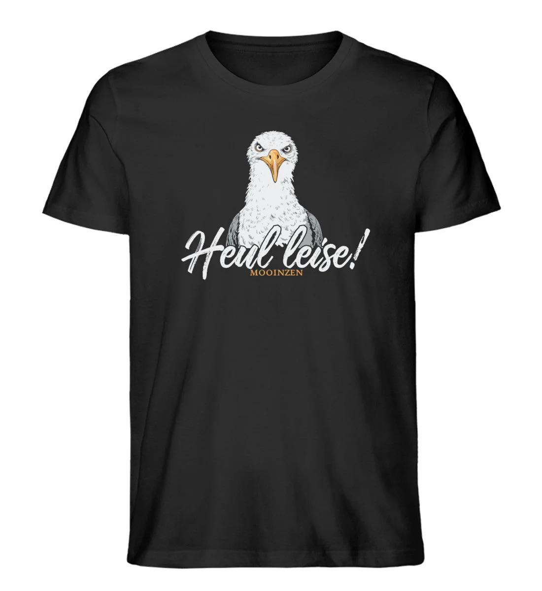 Heul leise! · Herren Premium Bio T-Shirt