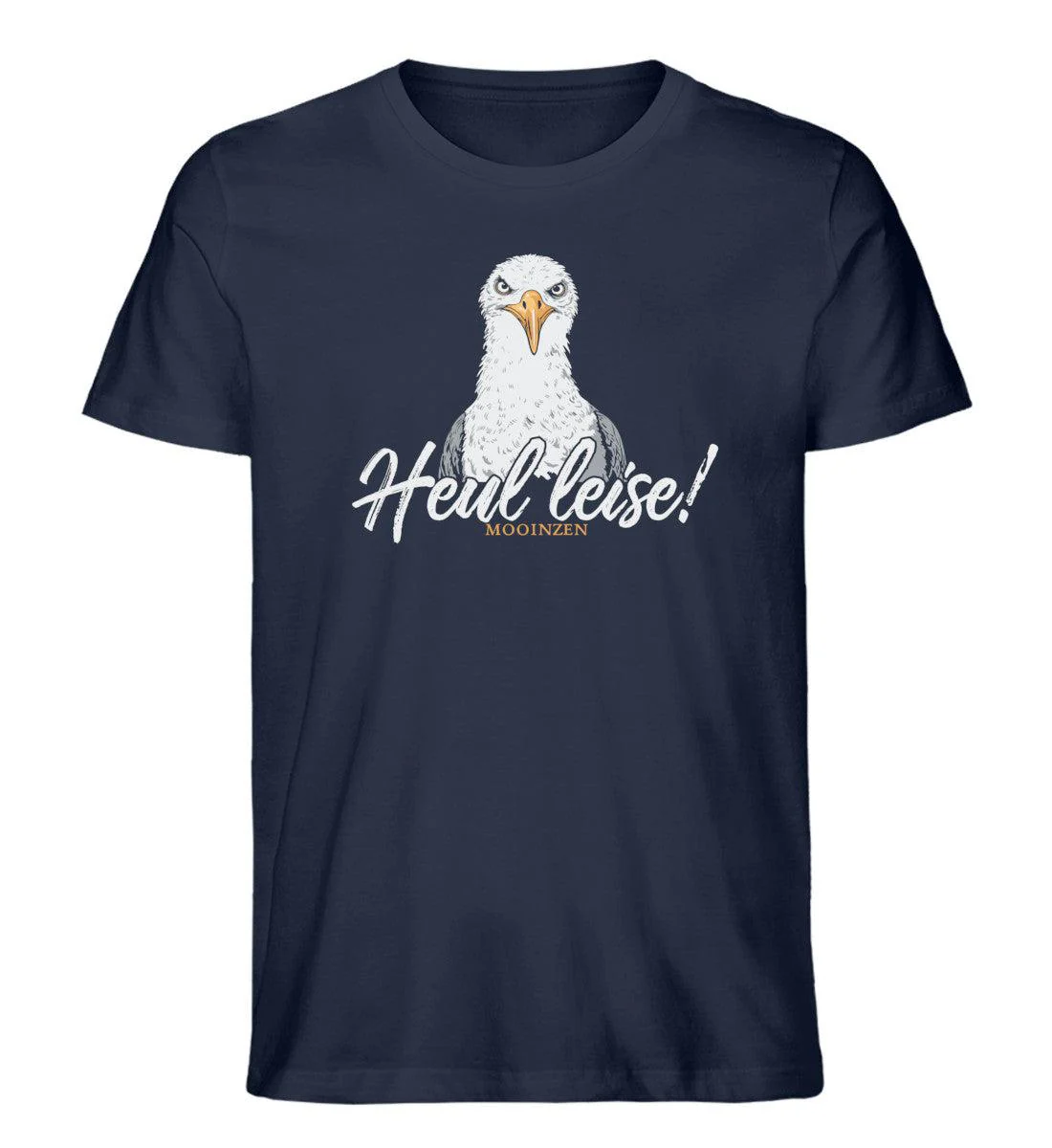 Heul leise! · Herren Premium Bio T-Shirt - Image 2