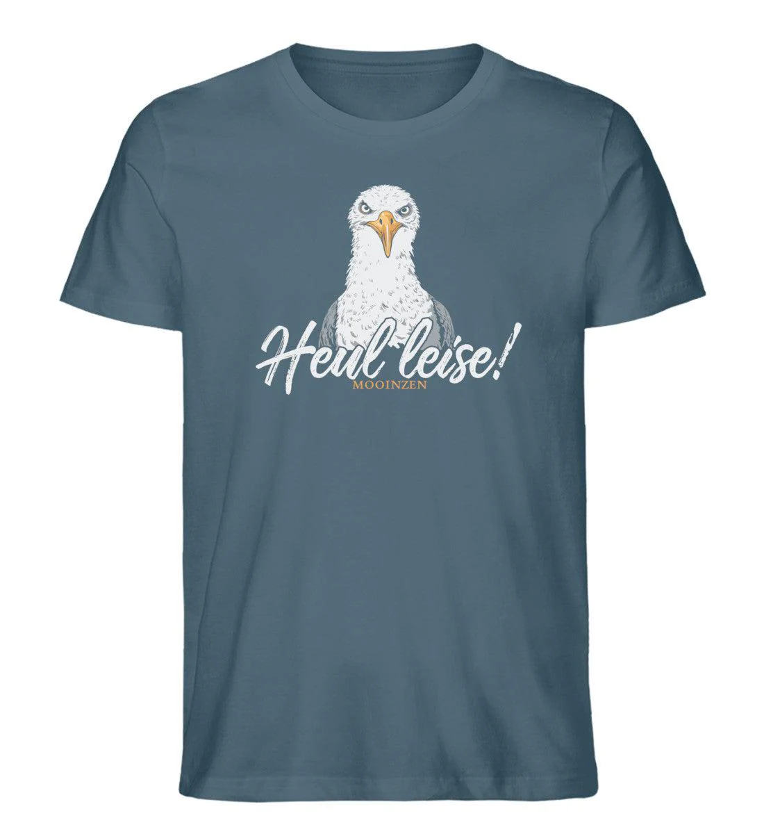 Heul leise! · Herren Premium Bio T-Shirt - Image 3
