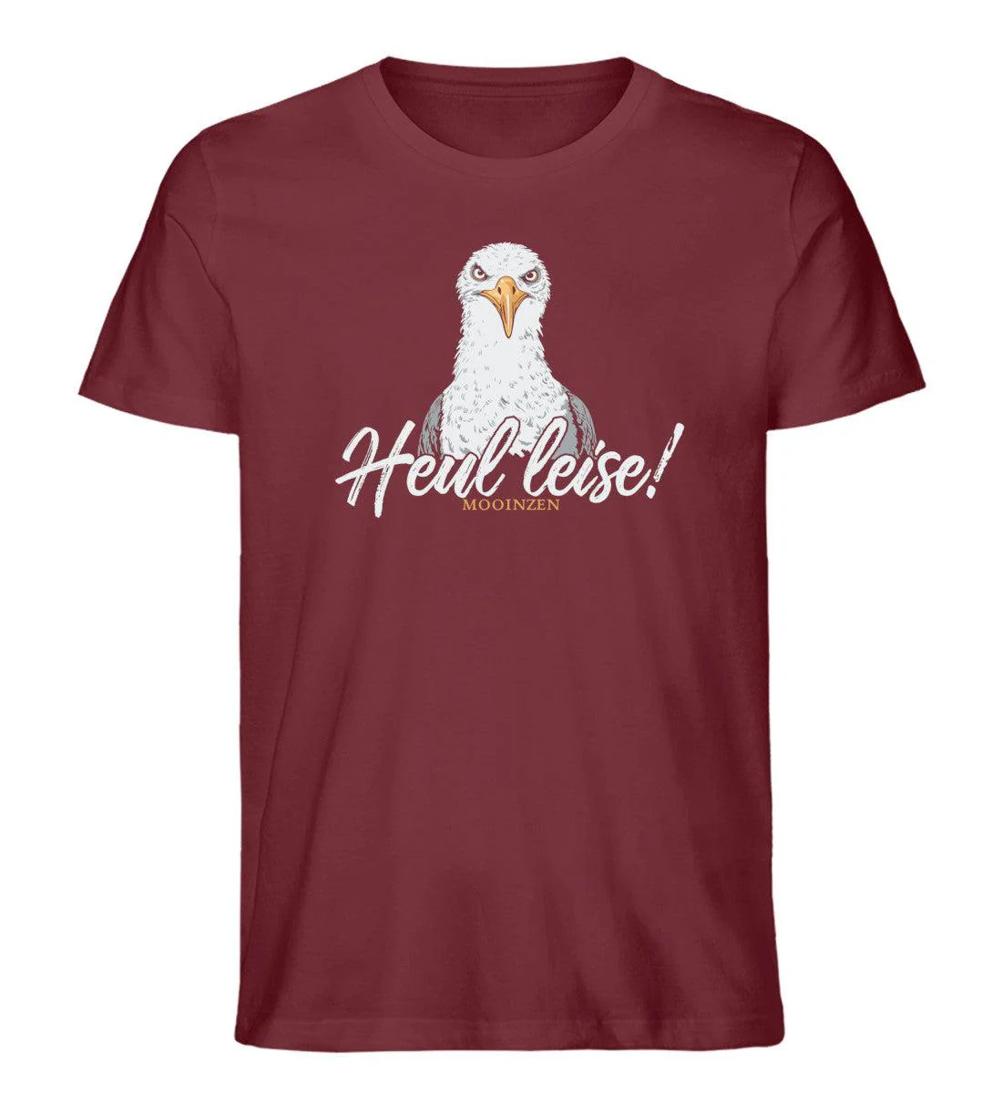 Heul leise! · Herren Premium Bio T-Shirt - Image 4