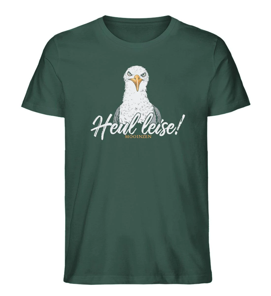 Heul leise! · Herren Premium Bio T-Shirt - Image 5