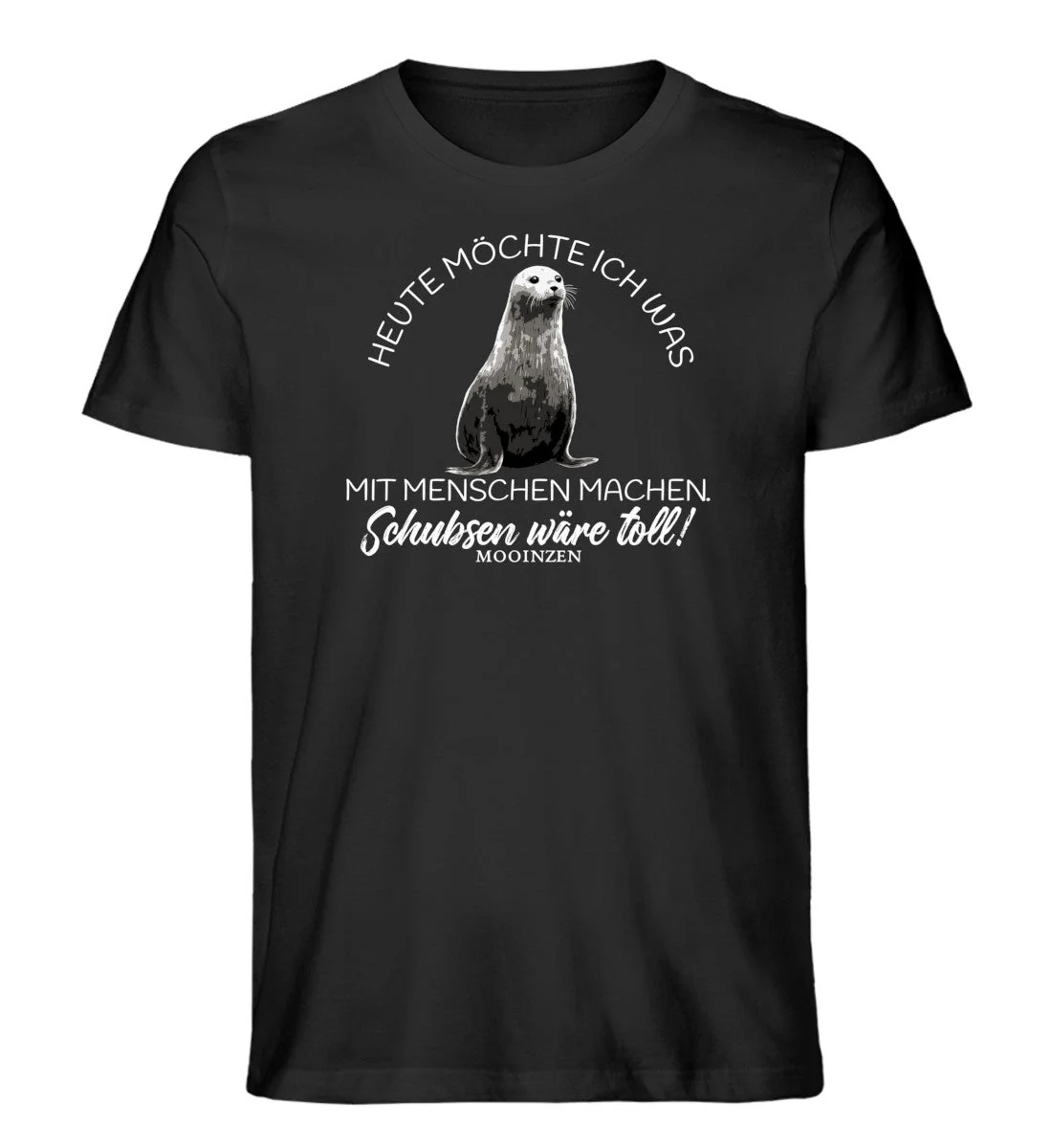 Heute möchte ich etwas mit Menschen machen · Herren Premium Bio T-Shirt