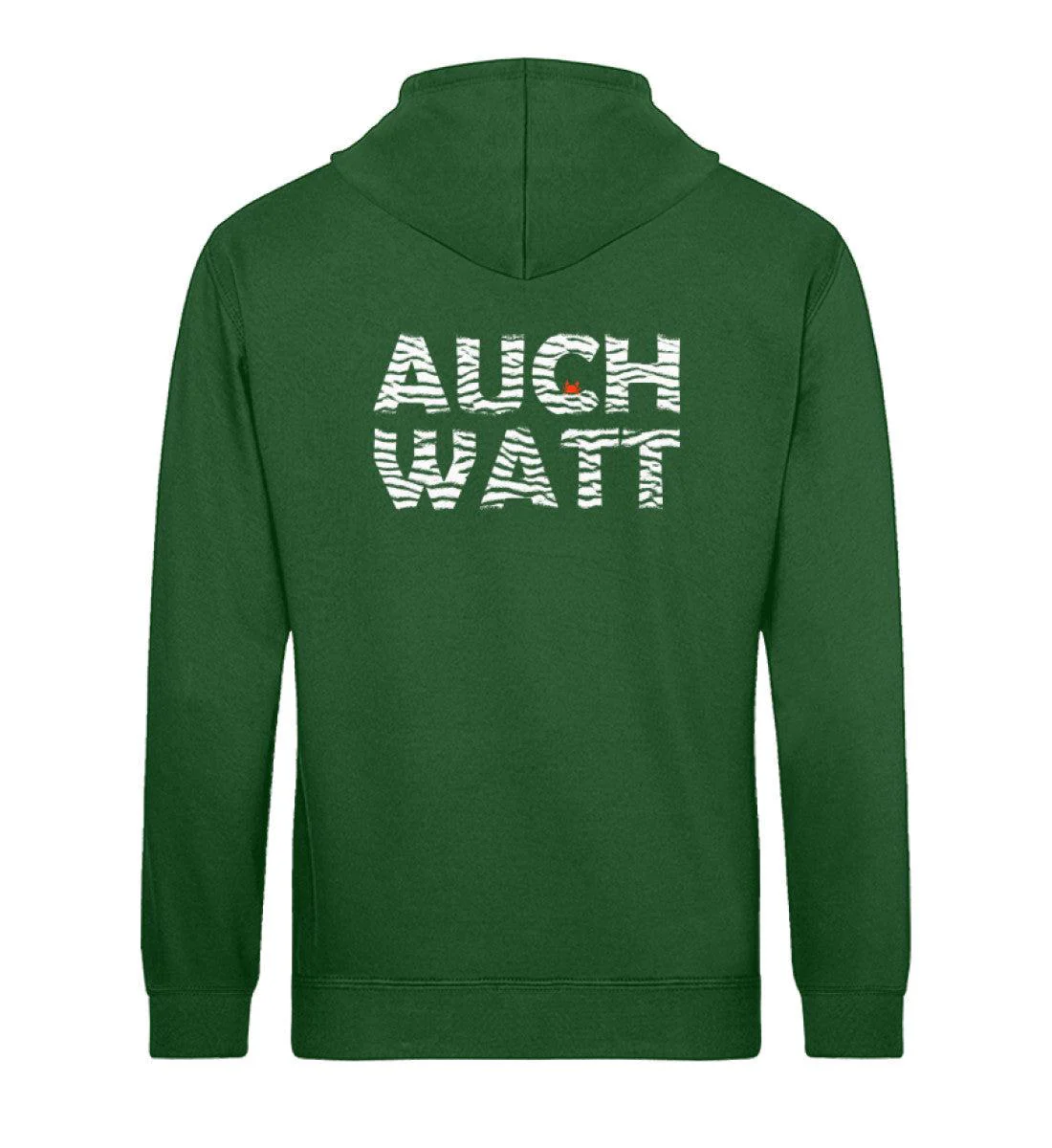 Hinten auch watt · Unisex Bio Hoodie - Image 10