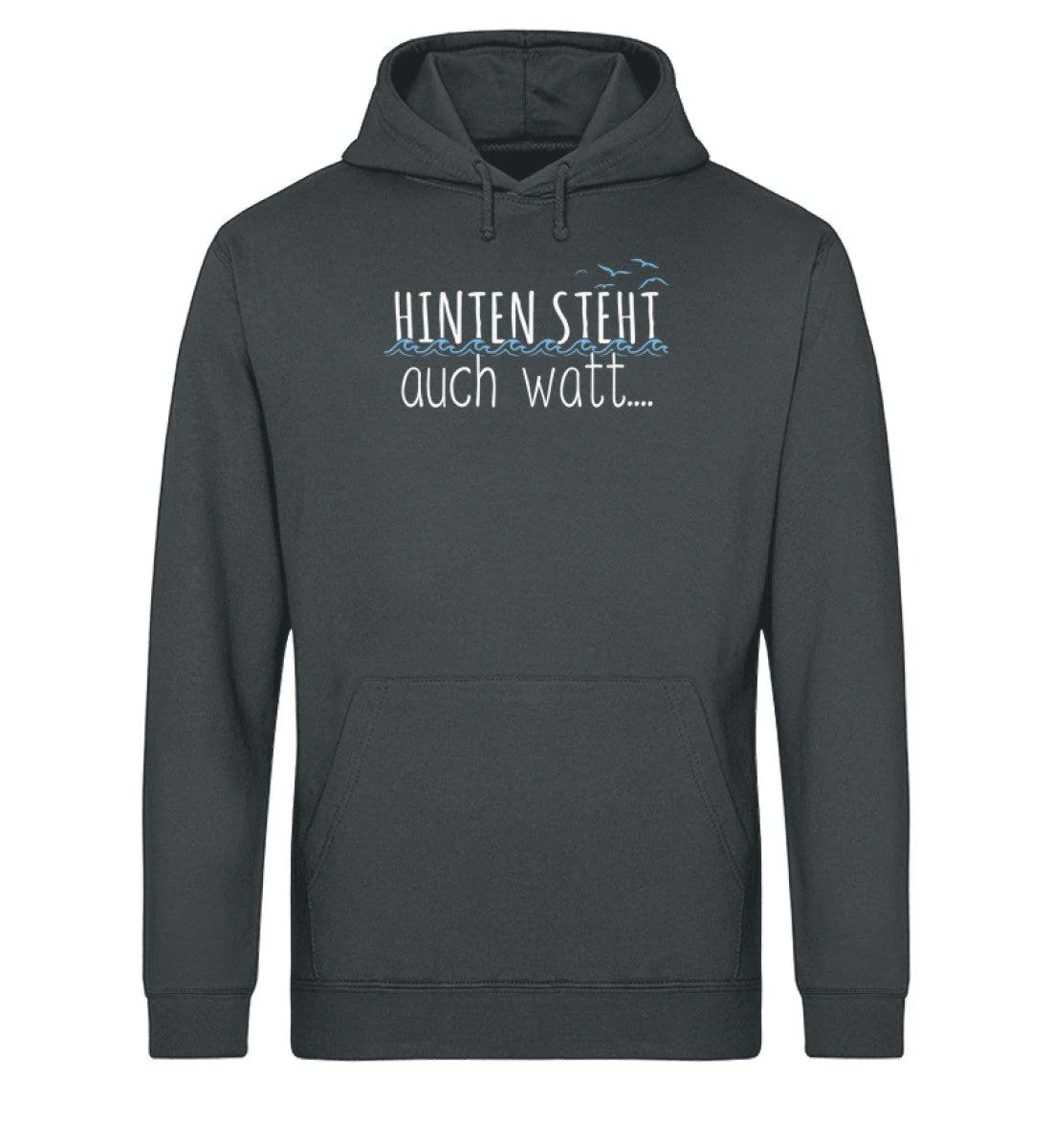 Hinten auch watt · Unisex Bio Hoodie - Image 11