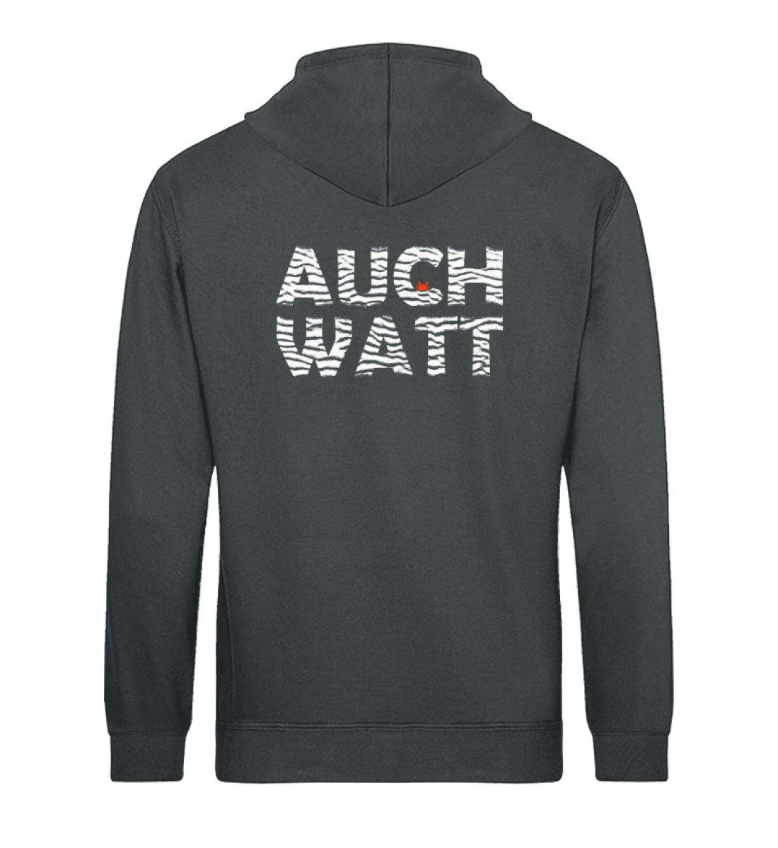 Hinten auch watt · Unisex Bio Hoodie - Image 12