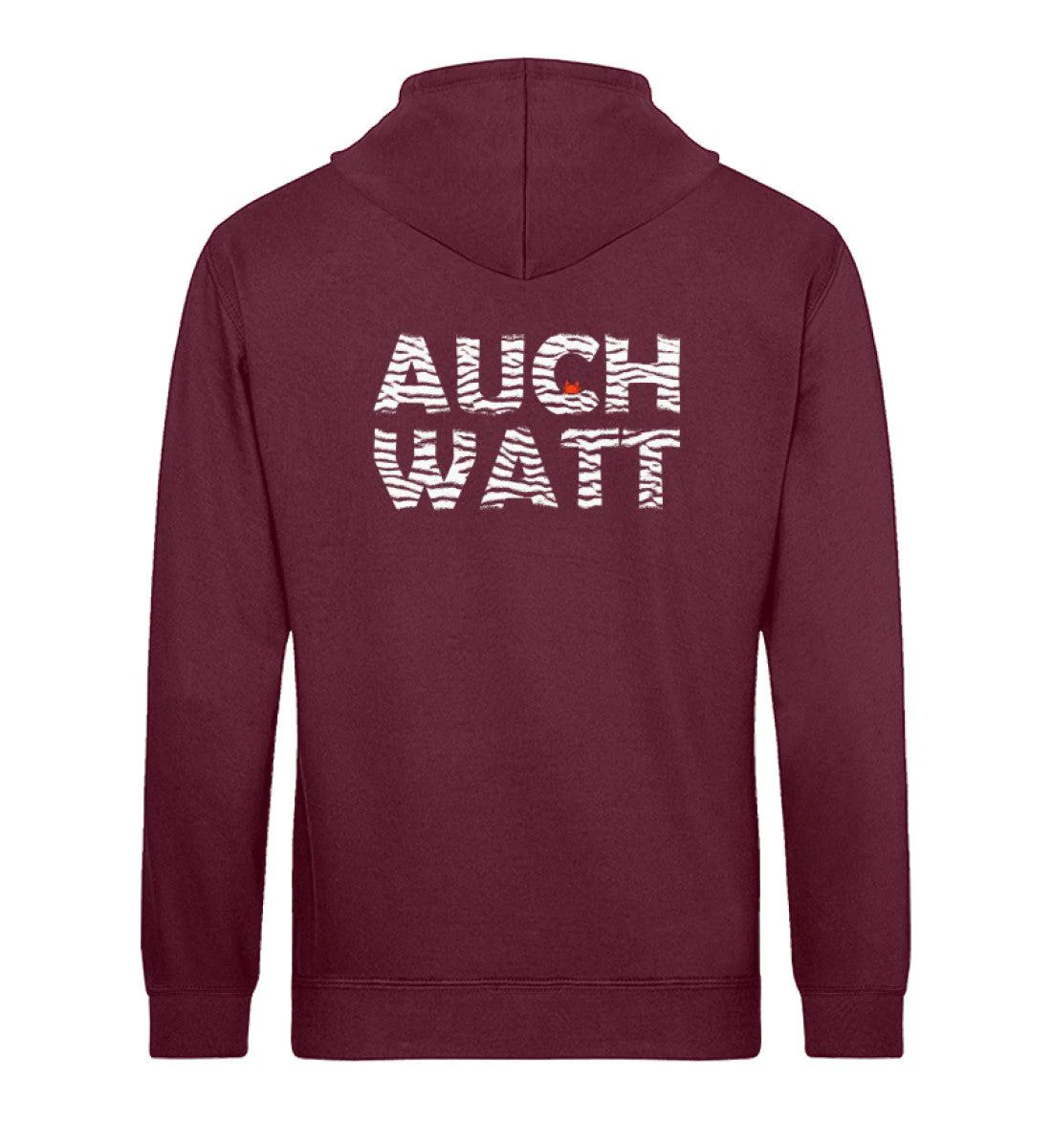 Hinten auch watt · Unisex Bio Hoodie - Image 4