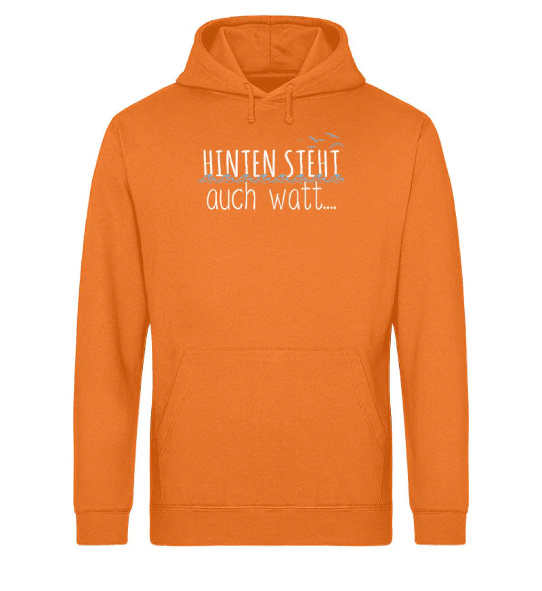 Hinten auch watt · Unisex Bio Hoodie - Image 7