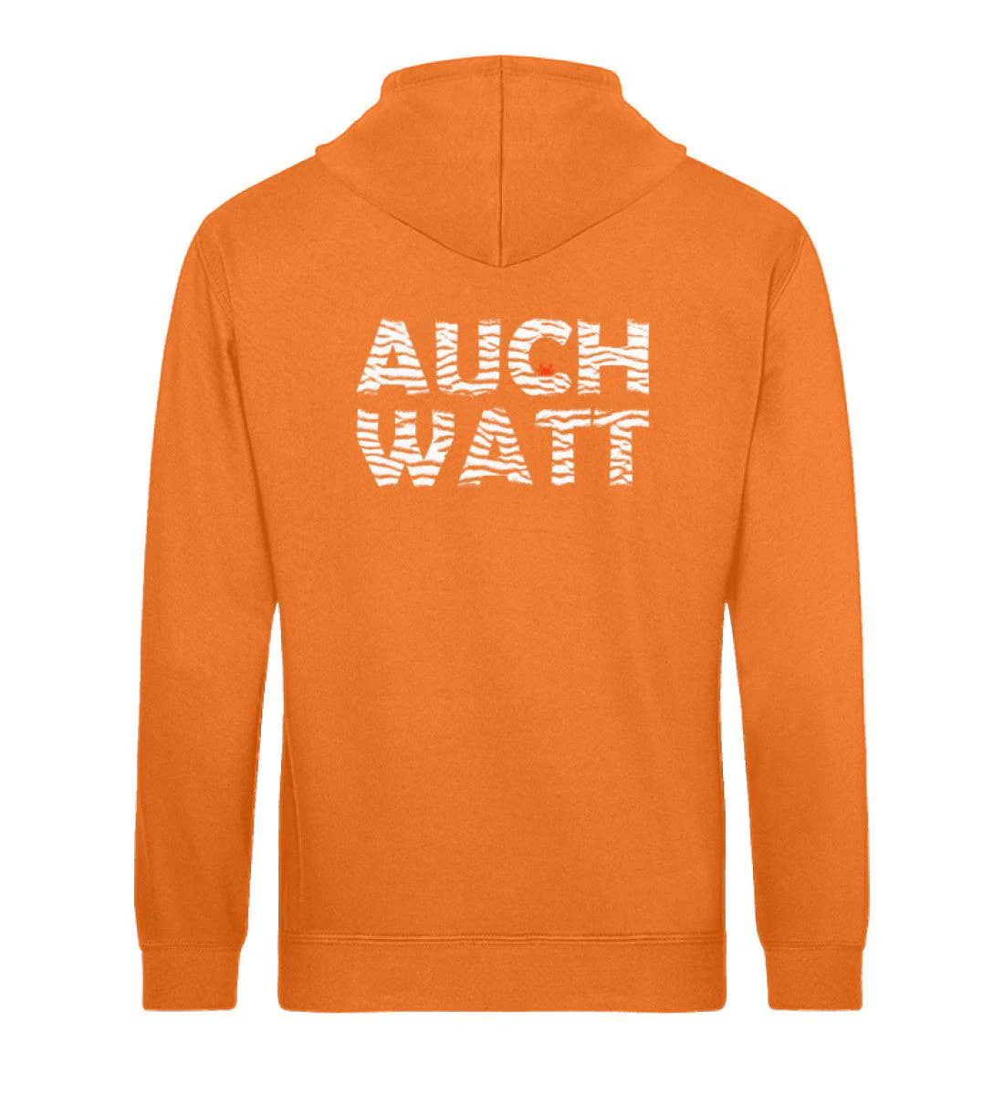 Hinten auch watt · Unisex Bio Hoodie - Image 8