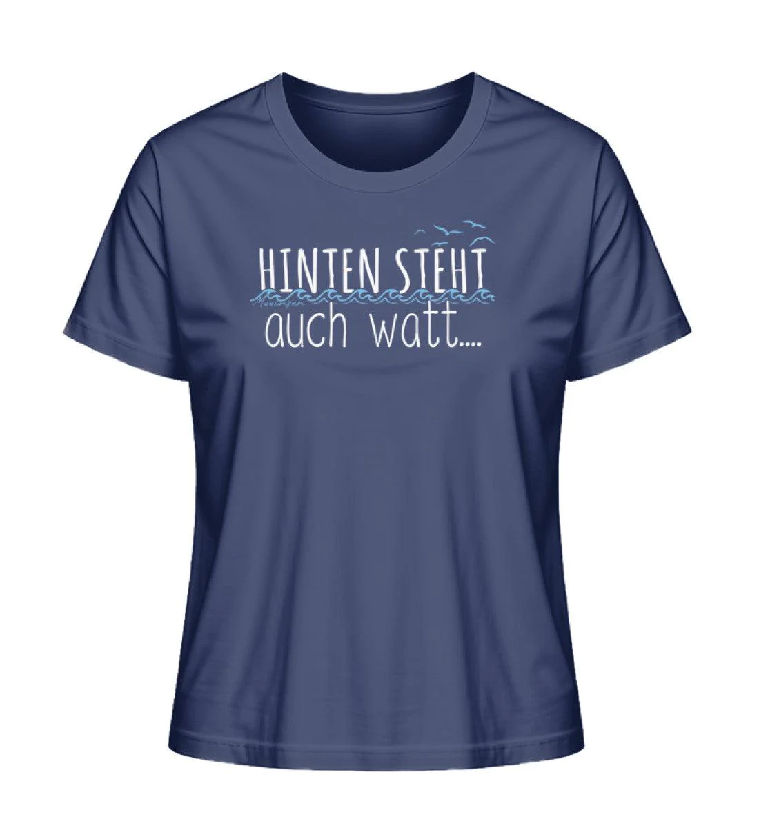Hinten steht auch watt · Damen Premium Bio T-Shirt 2.0 - Image 4