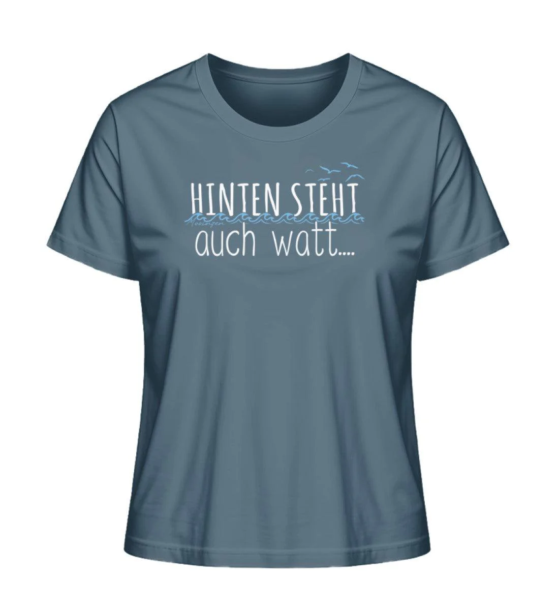Hinten steht auch watt · Damen Premium Bio T-Shirt 2.0 - Image 6