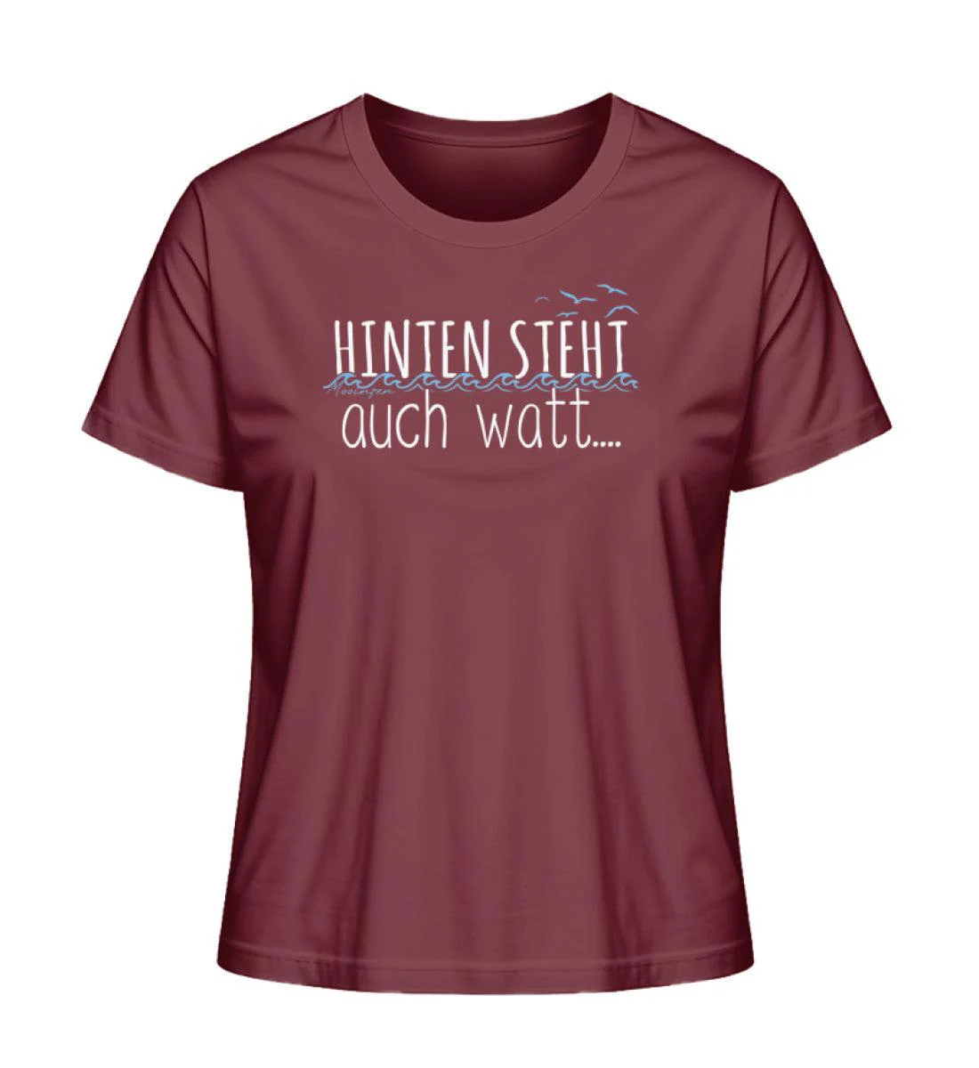 Hinten steht auch watt · Damen Premium Bio T-Shirt 2.0 - Image 8