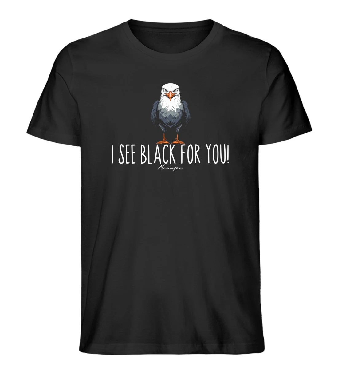 I see black for you · Herren Premium Bio T-Shirt