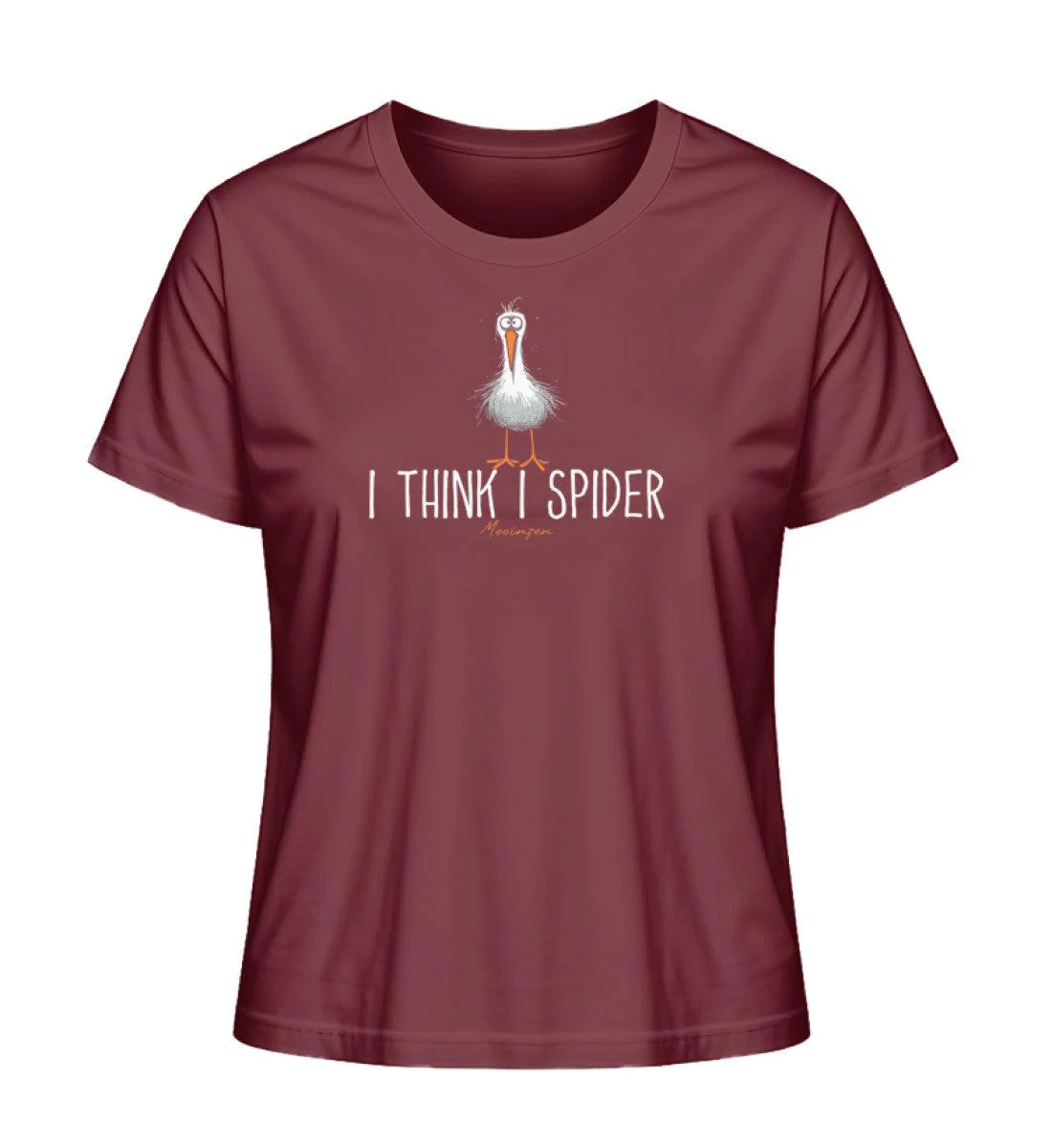 I think I spider · Damen Premium Bio T-Shirt 2.0 - Image 5