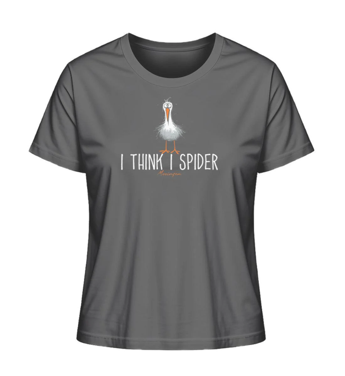 I think I spider · Damen Premium Bio T-Shirt 2.0 - Image 6
