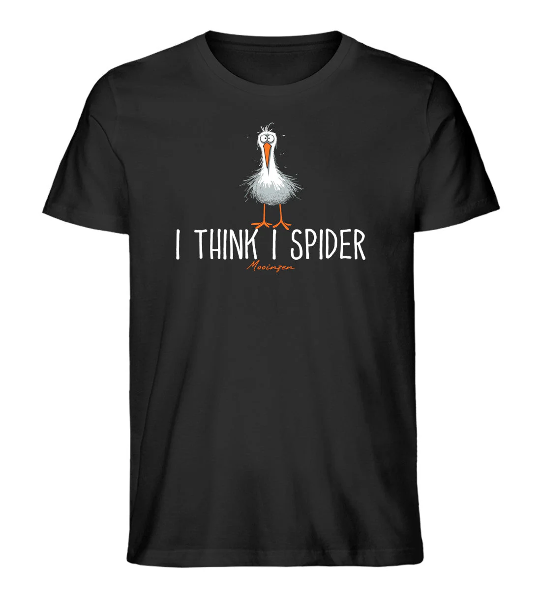I think I spider! · Herren Premium Bio T-Shirt