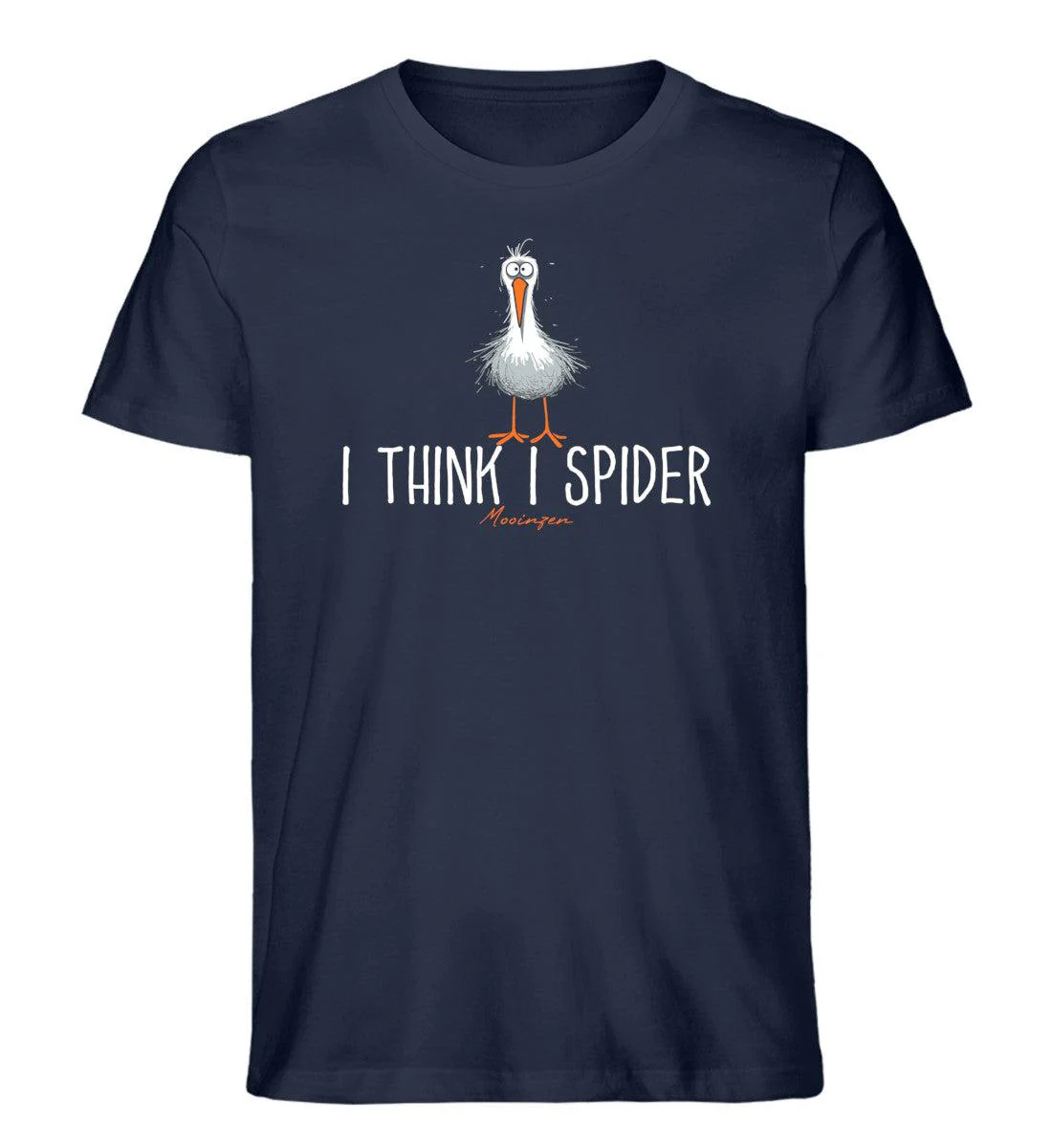 I think I spider! · Herren Premium Bio T-Shirt - Image 2
