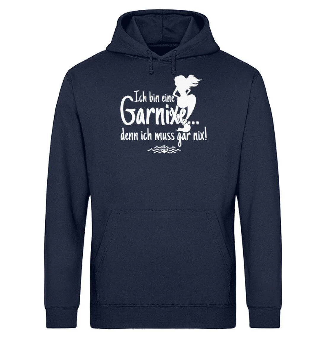 Ich bin eine Garnixe · Unisex Bio Hoodie - Image 2