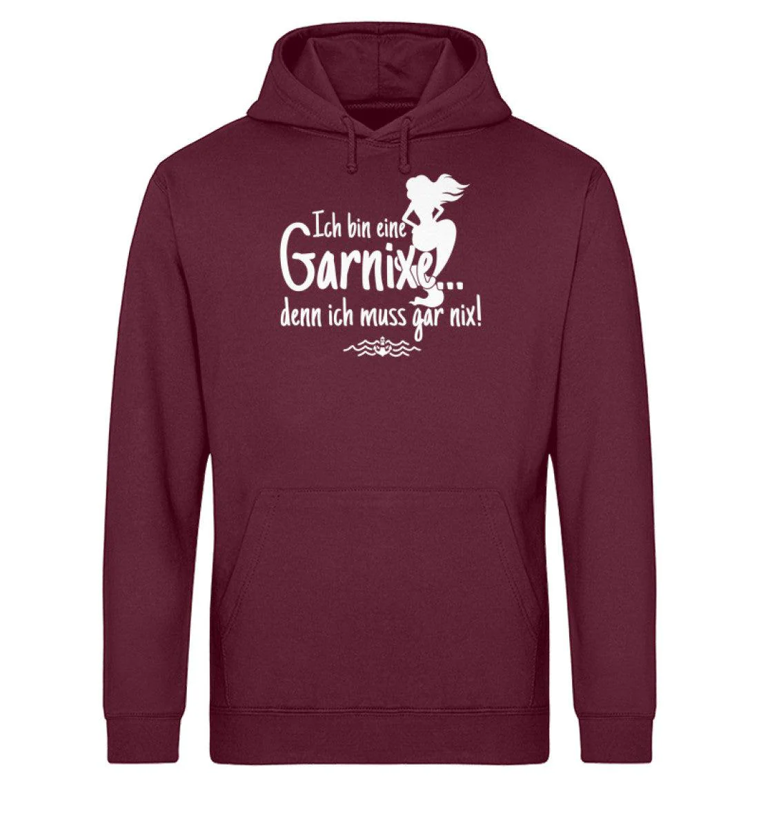 Ich bin eine Garnixe · Unisex Bio Hoodie - Image 3