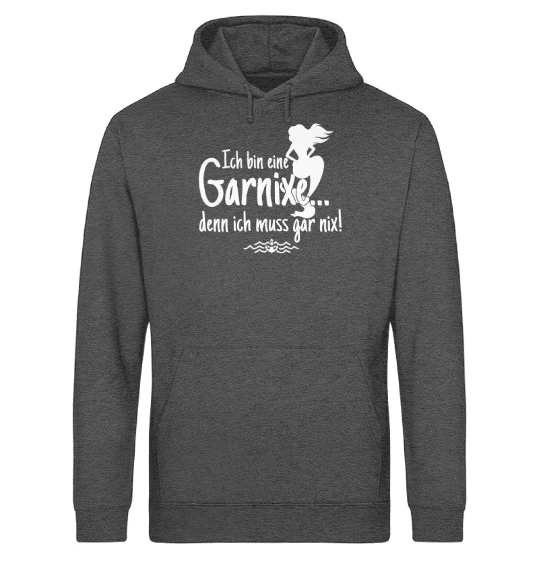 Ich bin eine Garnixe · Unisex Bio Hoodie - Image 4