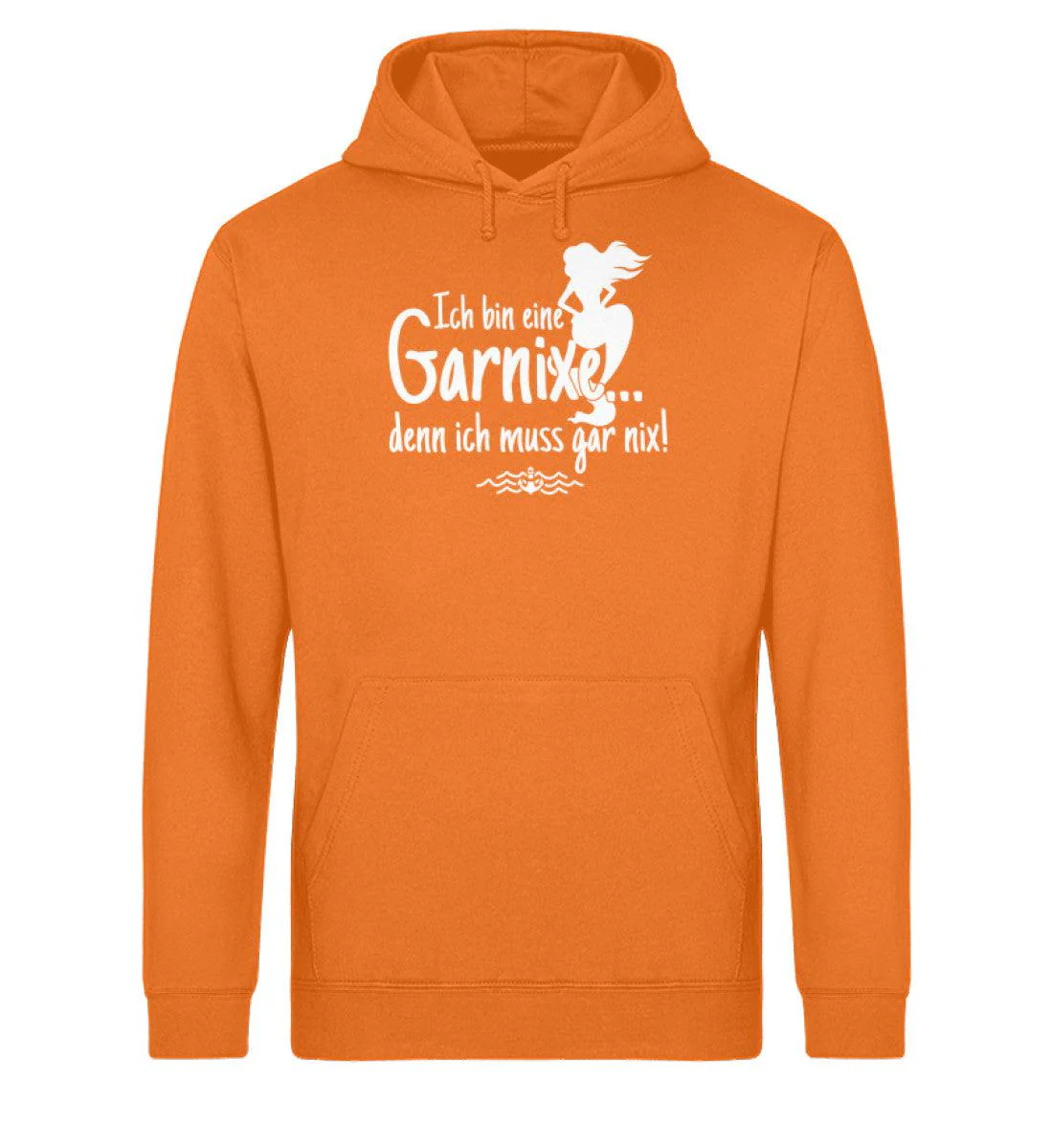Ich bin eine Garnixe · Unisex Bio Hoodie - Image 5