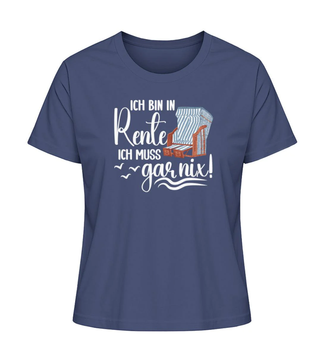 Ich bin in Rente  · Damen Premium Bio T-Shirt 2.0 - Image 3