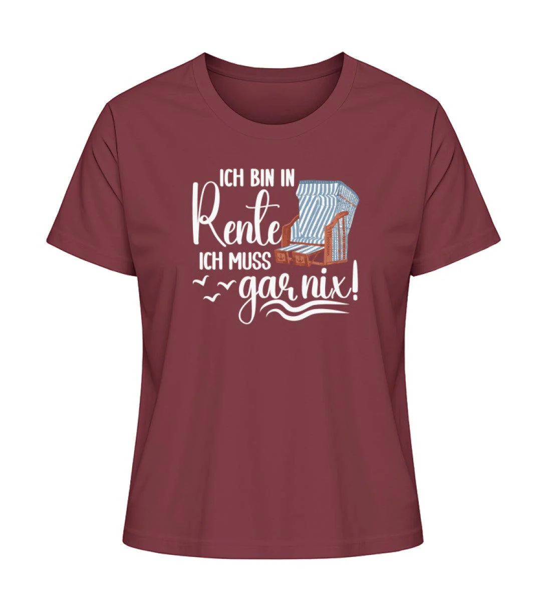 Ich bin in Rente  · Damen Premium Bio T-Shirt 2.0 - Image 5