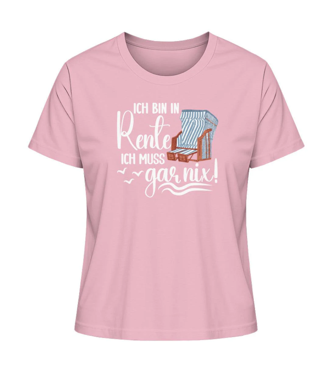 Ich bin in Rente  · Damen Premium Bio T-Shirt 2.0 - Image 6