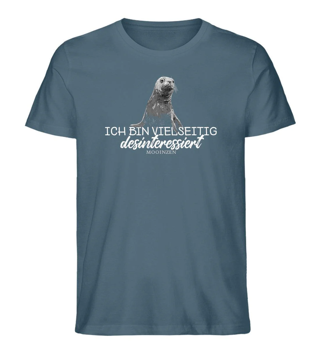 Ich bin vielseitig desinteressiert · Herren Premium Bio T-Shirt - Image 3