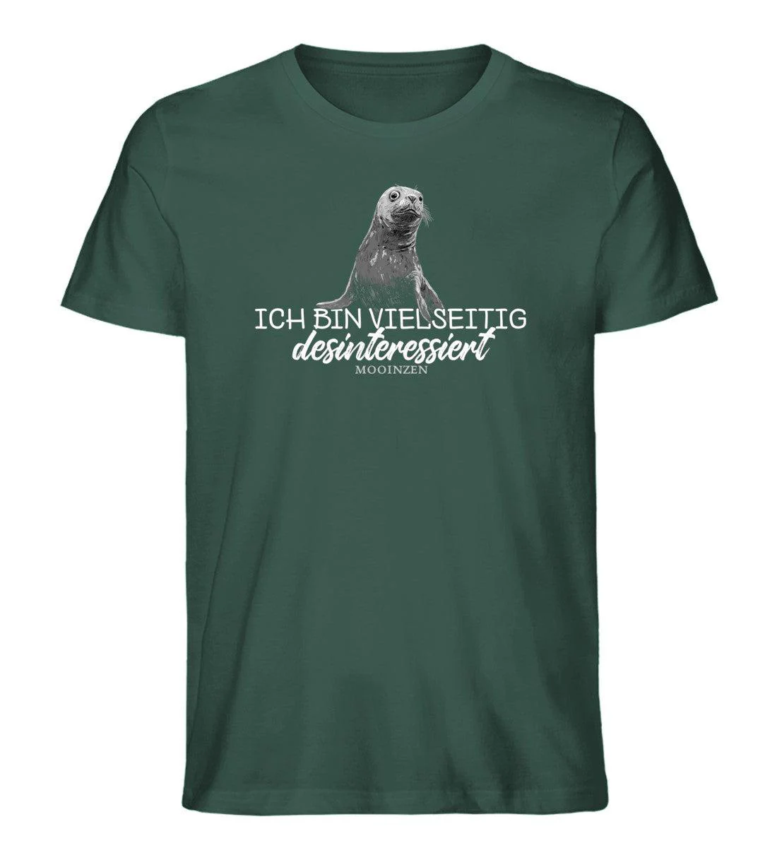 Ich bin vielseitig desinteressiert · Herren Premium Bio T-Shirt - Image 5