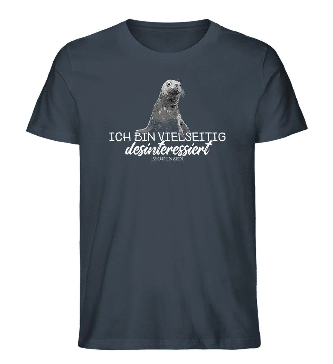 Ich bin vielseitig desinteressiert · Herren Premium Bio T-Shirt - Image 6